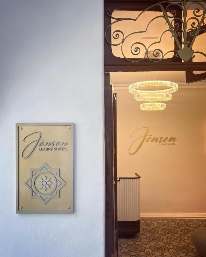 Jensen Luxury Suites Rhodes City Exterior photo